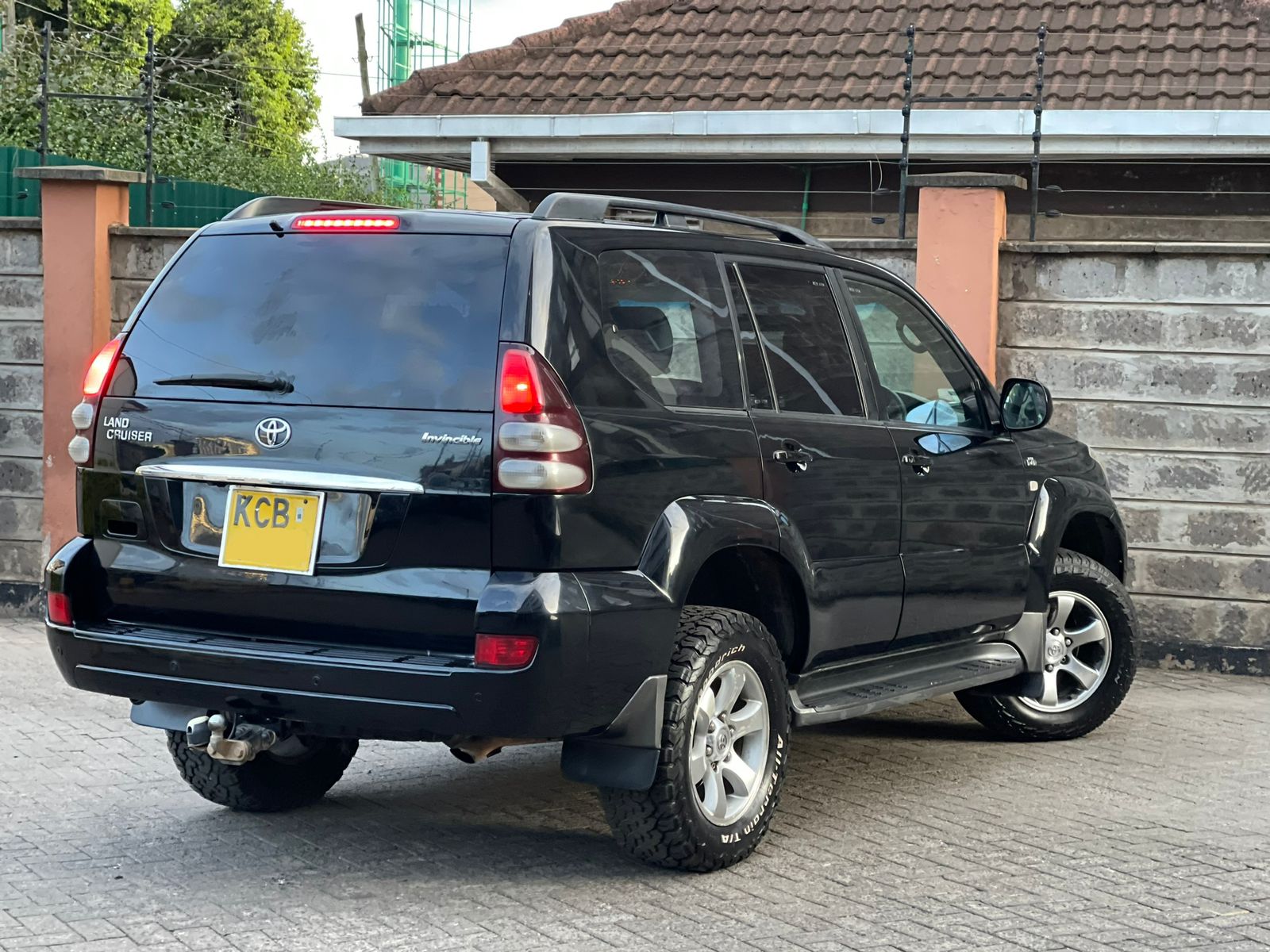 2008 Toyota Land Cruiser Prado LC5