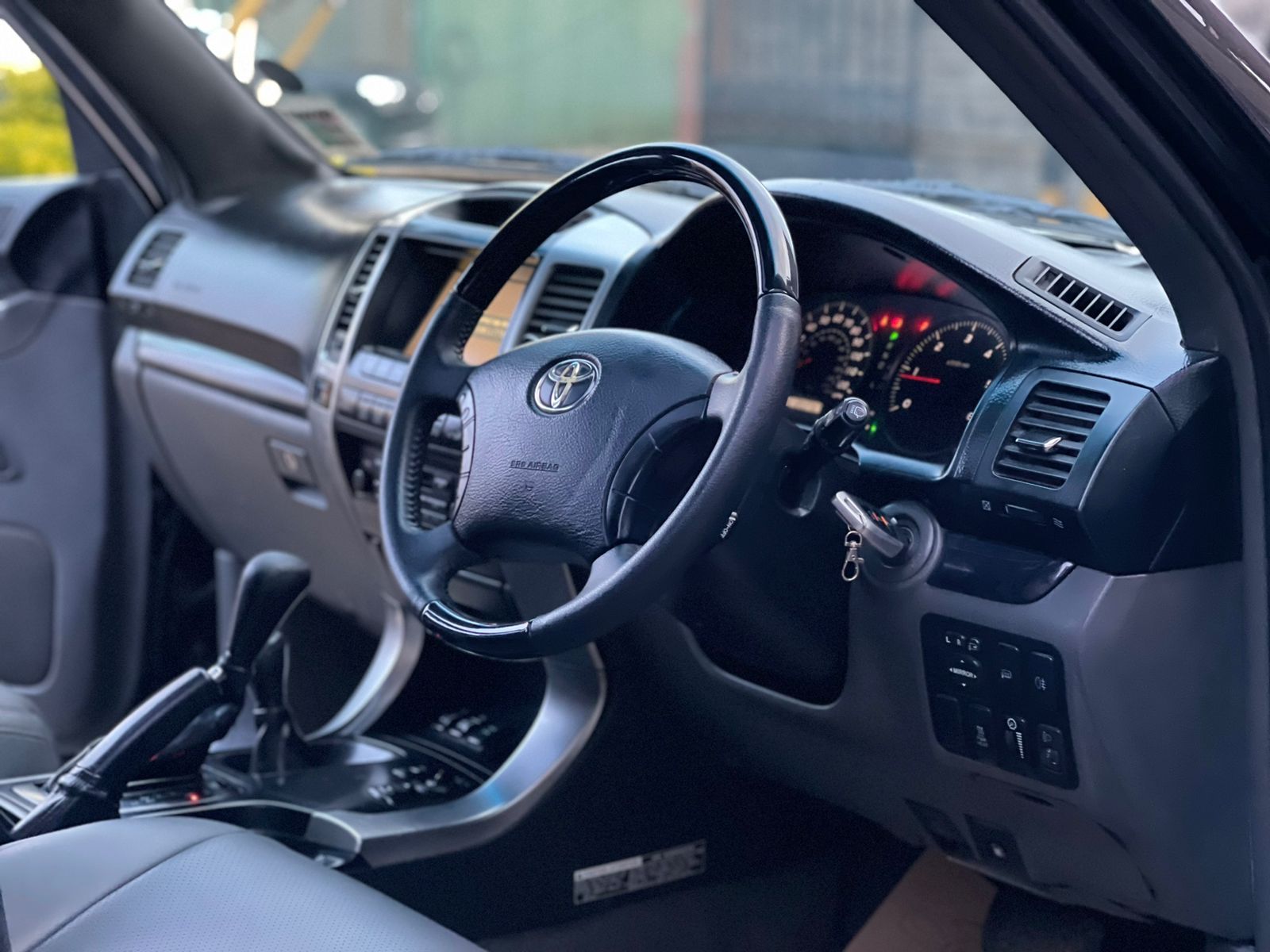 2008 Toyota Land Cruiser Prado LC5