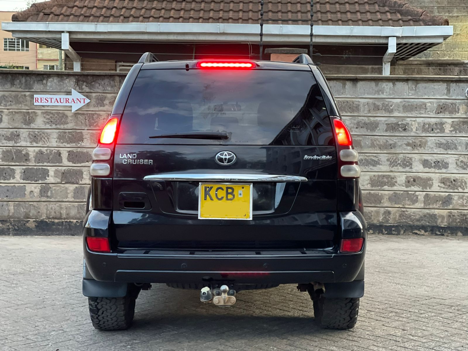 2008 Toyota Land Cruiser Prado LC5