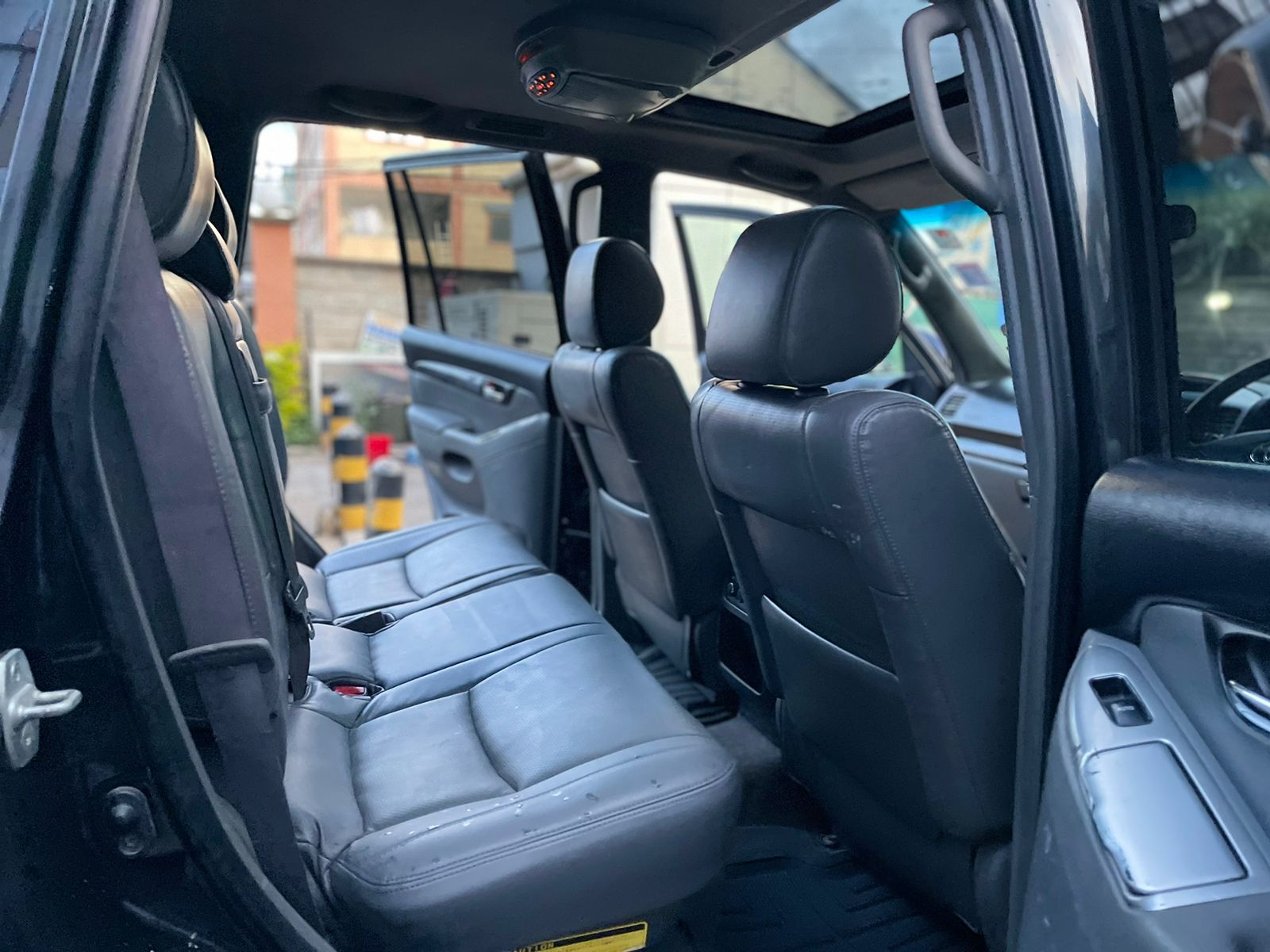 2008 Toyota Land Cruiser Prado LC5