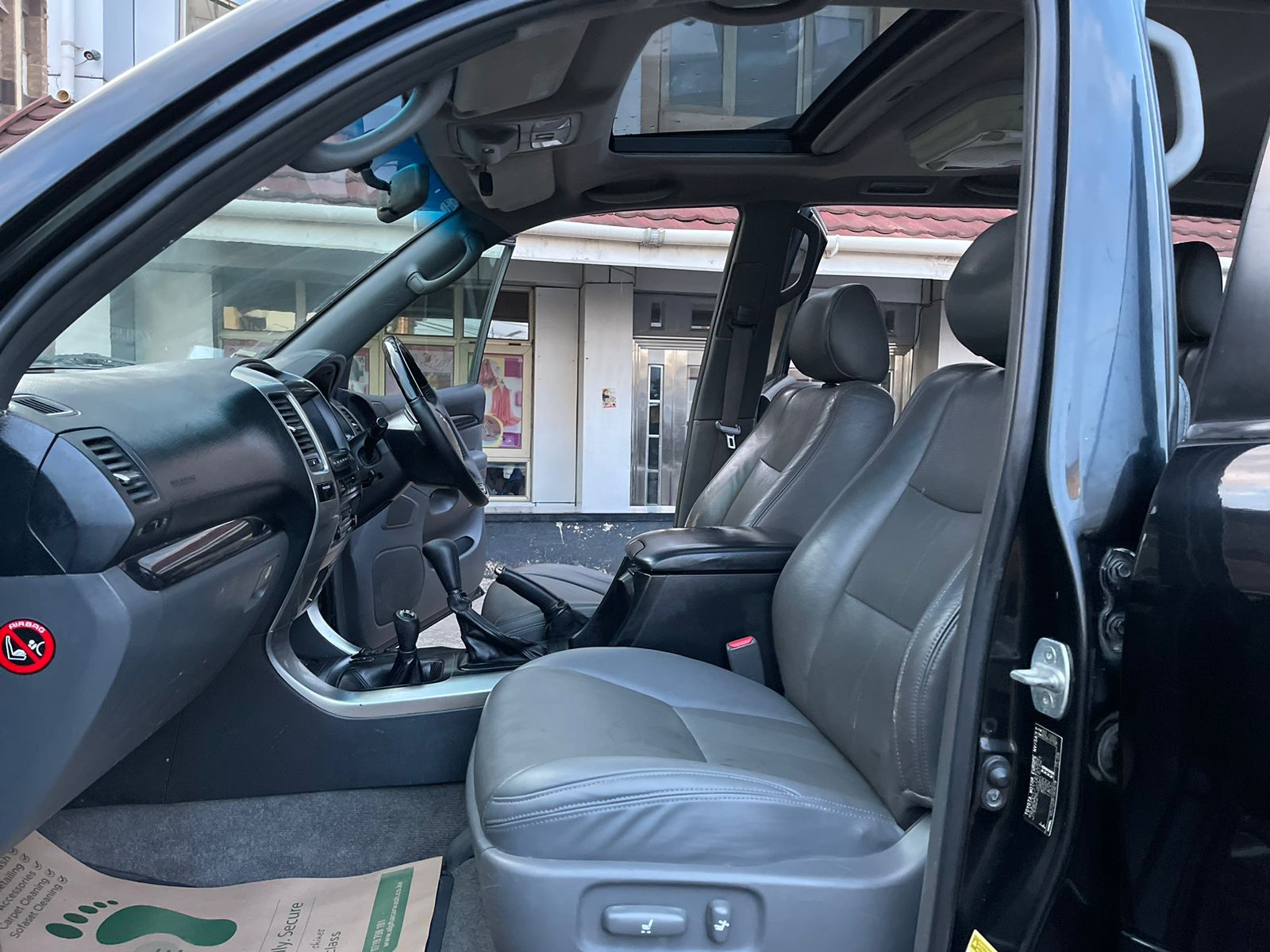 2008 Toyota Land Cruiser Prado LC5