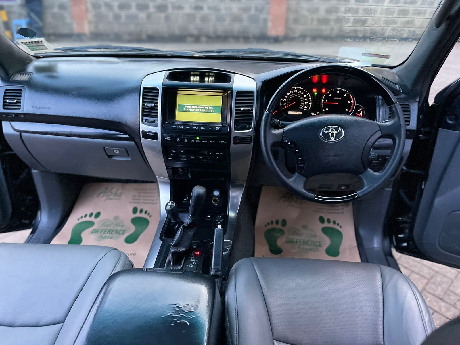 2008 Toyota Land Cruiser Prado LC5