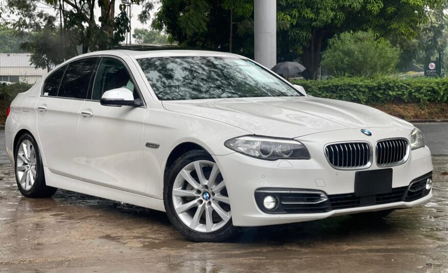 2016 BMW 535i