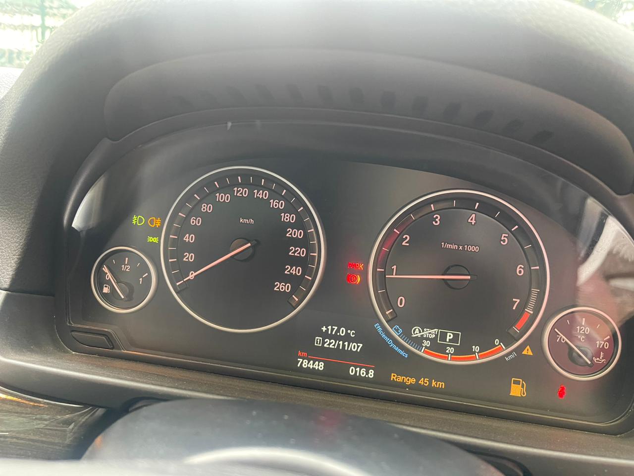 2016 BMW 535i