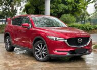 2017 Mazda CX-5 Red