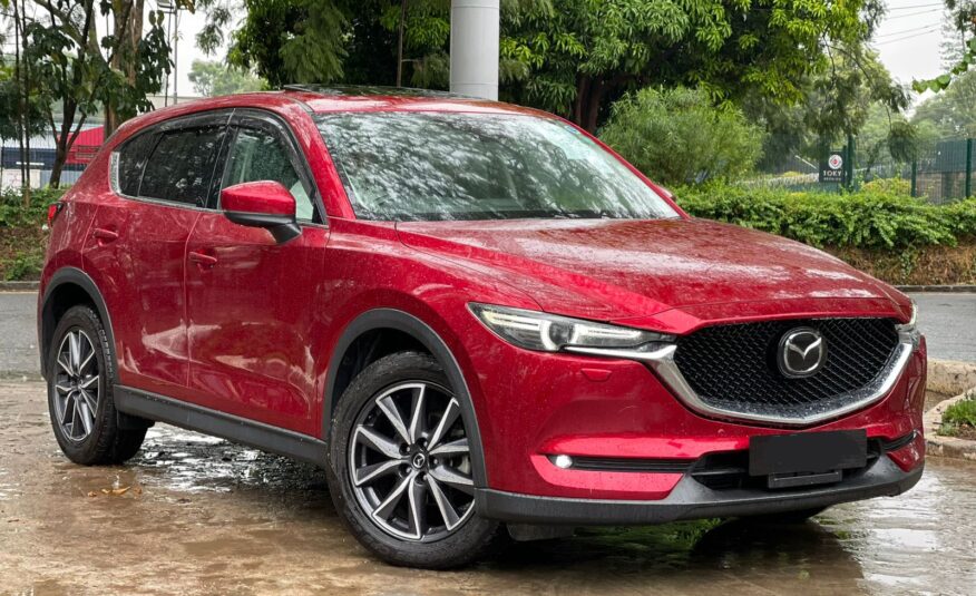 2017 Mazda CX-5 Red