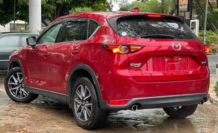 2017 Mazda CX-5 Red