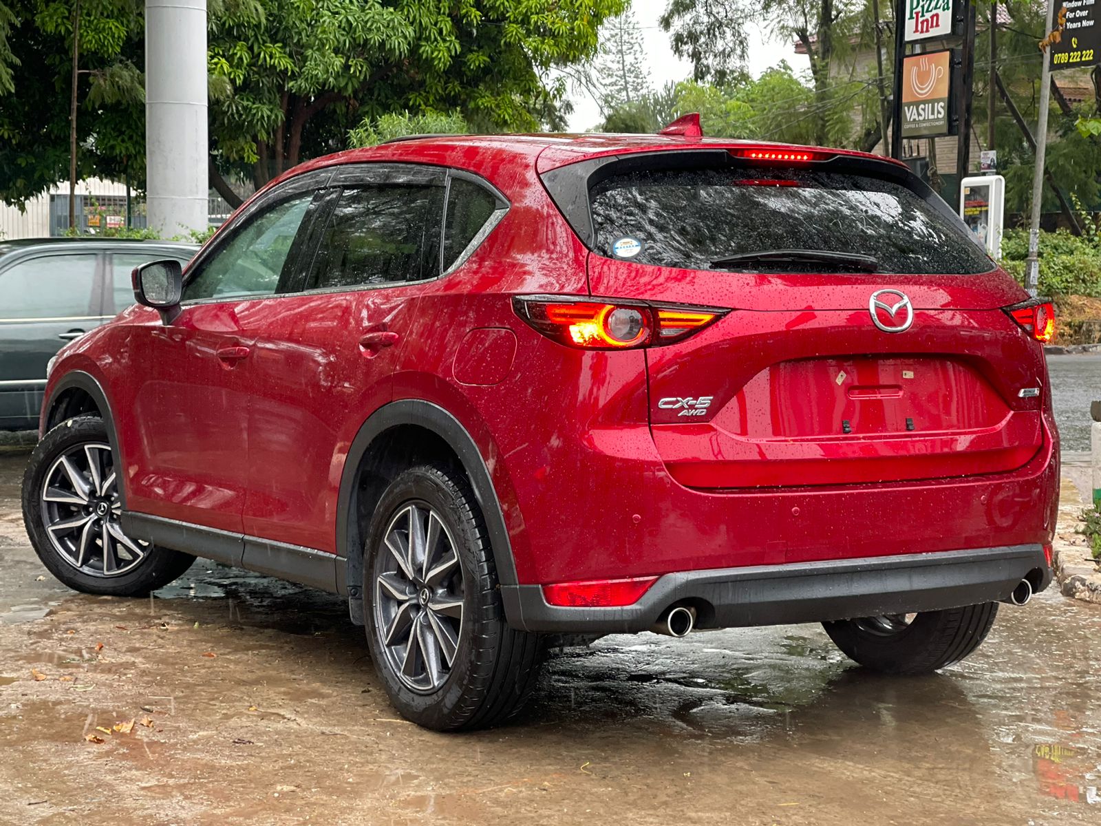 2017 Mazda CX-5