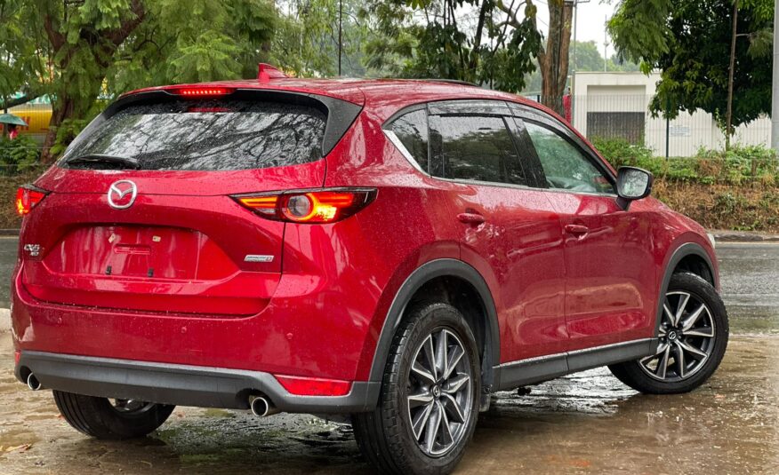 2017 Mazda CX-5 Red