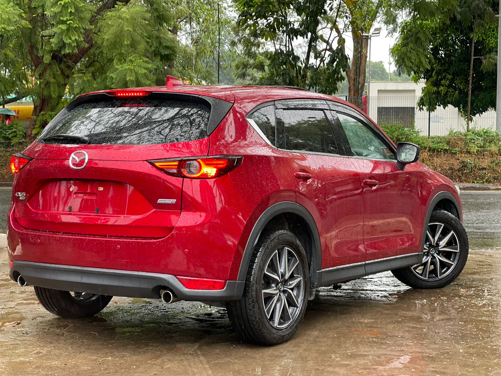 2017 Mazda CX-5