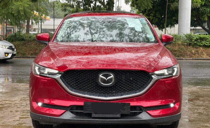 2017 Mazda CX-5 Red