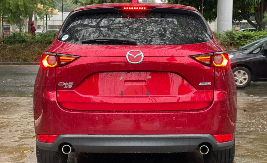 2017 Mazda CX-5 Red