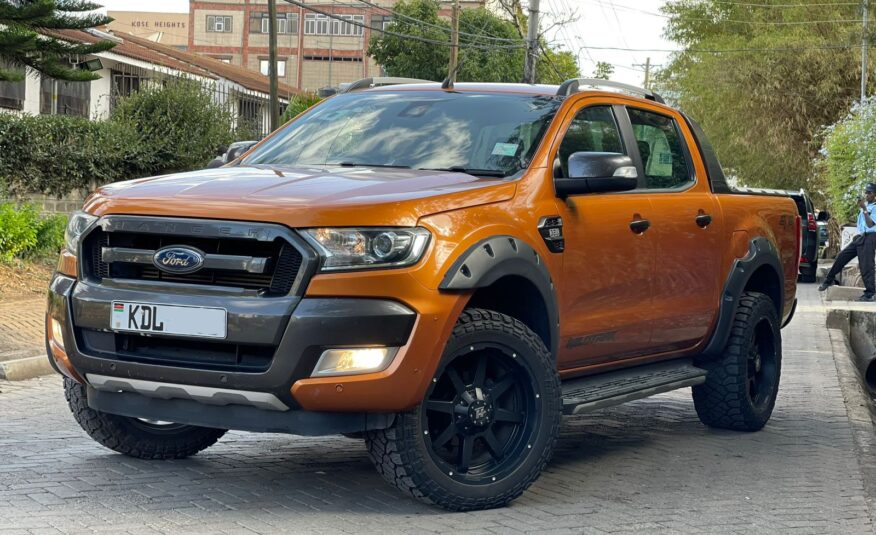 2017 Ford Ranger Wildtrack