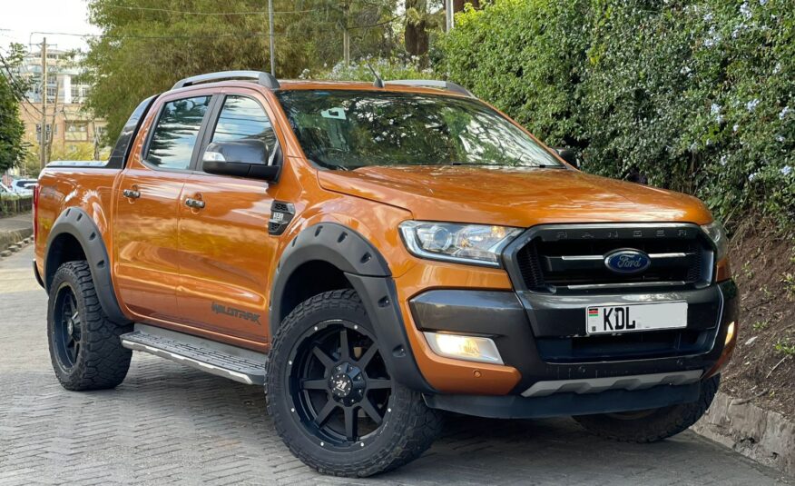 2017 Ford Ranger Wildtrack