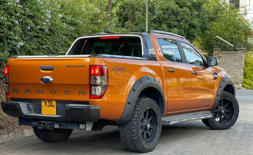 2017 Ford Ranger Wildtrack