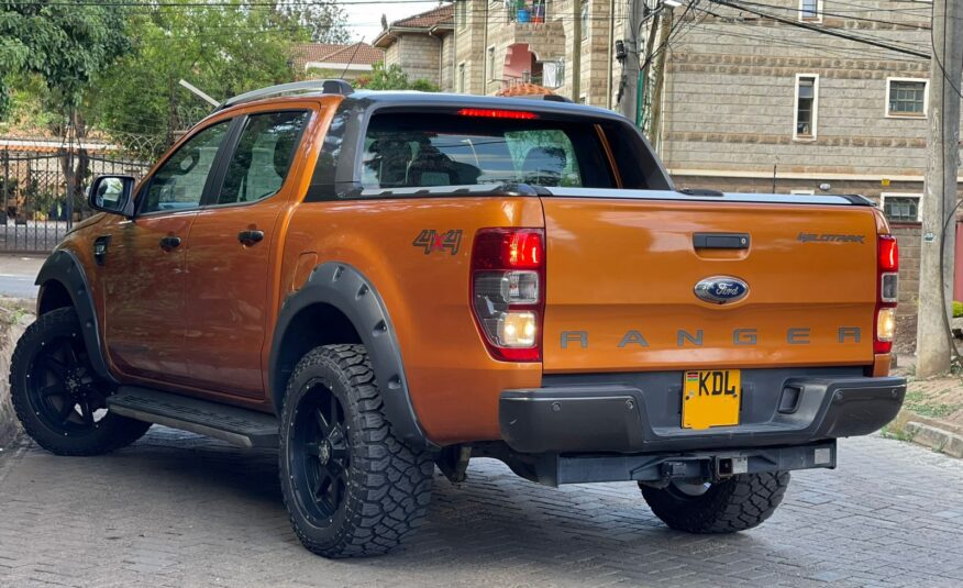 2017 Ford Ranger Wildtrack