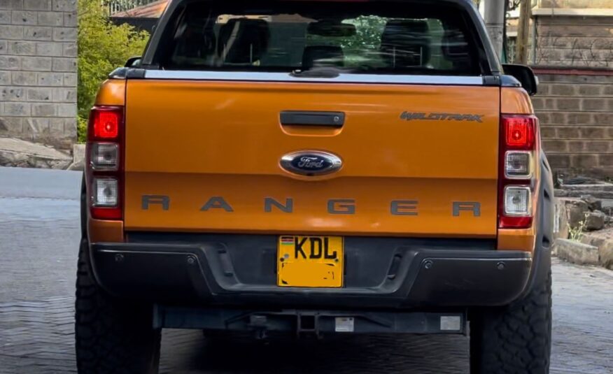2017 Ford Ranger Wildtrack