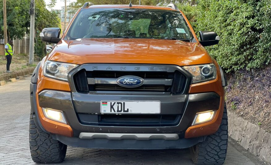 2017 Ford Ranger Wildtrack