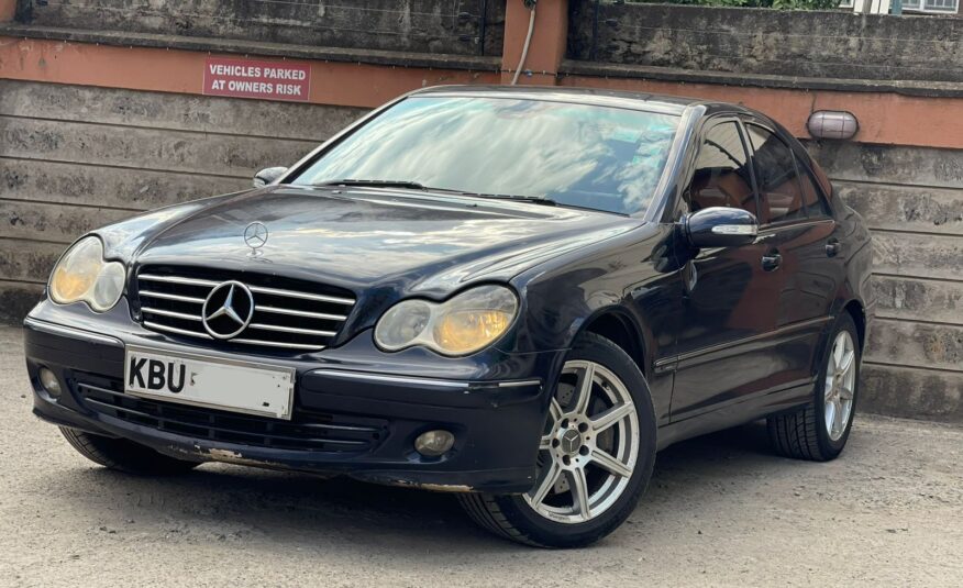 2006 Mercedes Benz C180