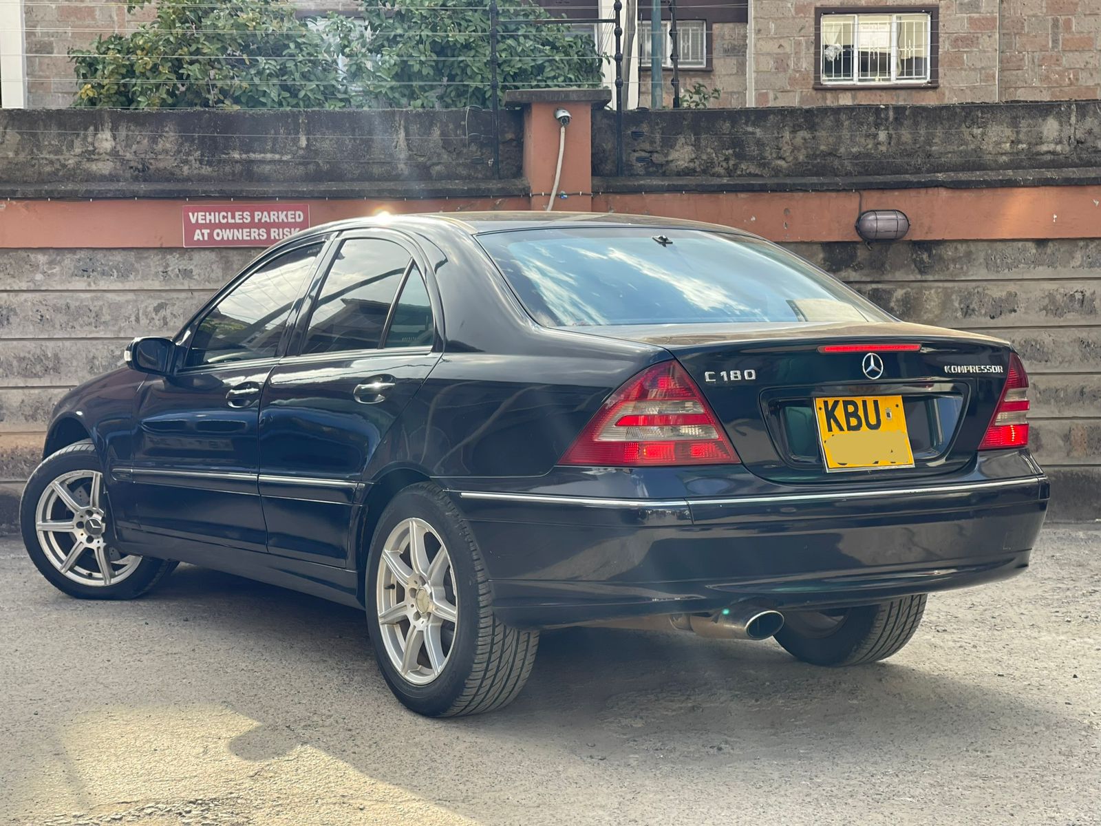 2006 Mercedes Benz C180