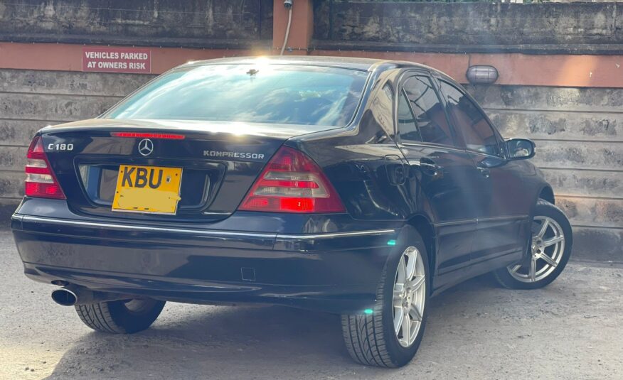 2006 Mercedes Benz C180