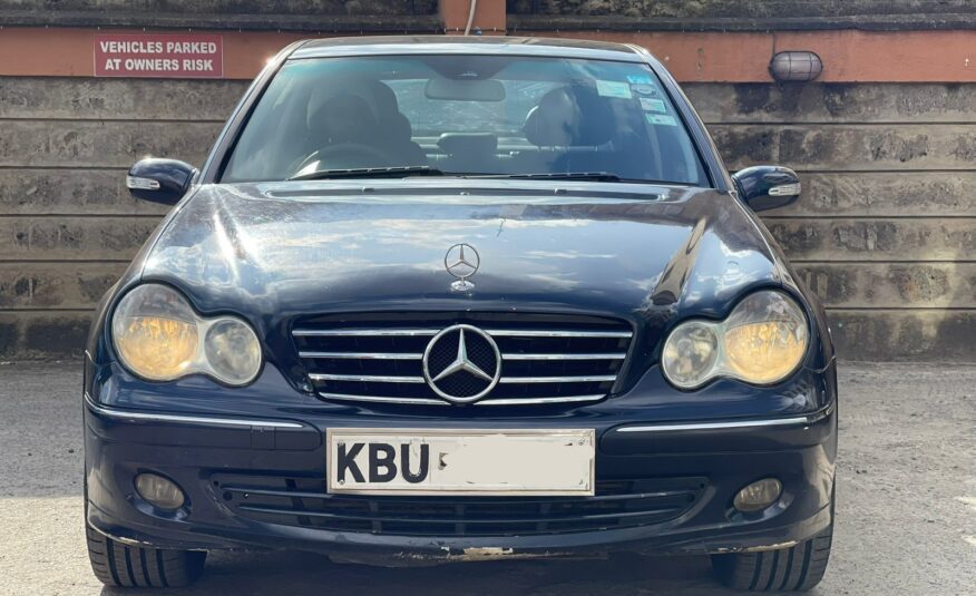 2006 Mercedes Benz C180