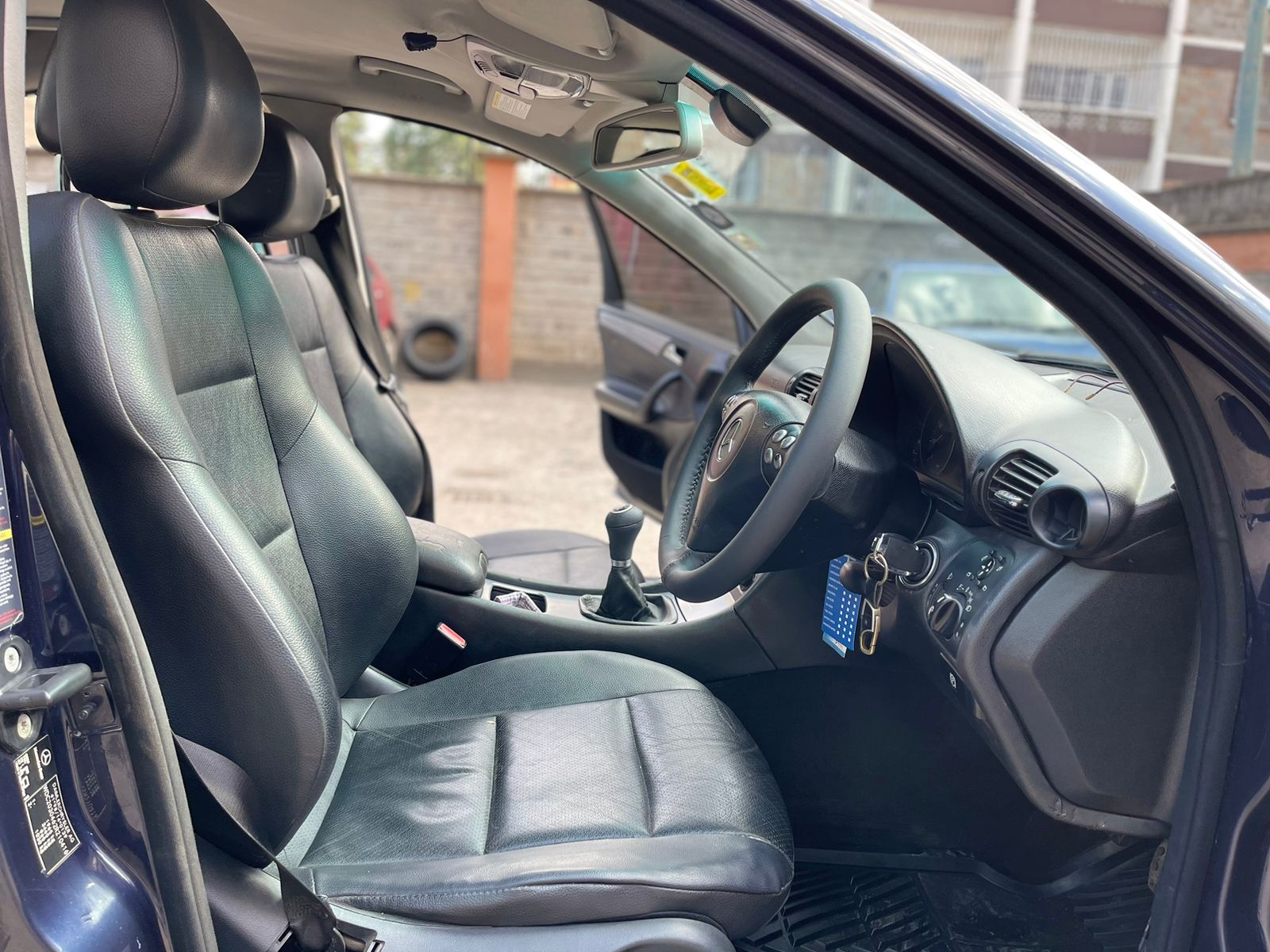 2006 Mercedes Benz C180