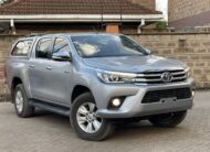 2016 Toyota Hilux D-cab Revo