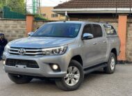 2016 Toyota Hilux D-cab Revo