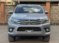 2016 Toyota Hilux D-cab Revo