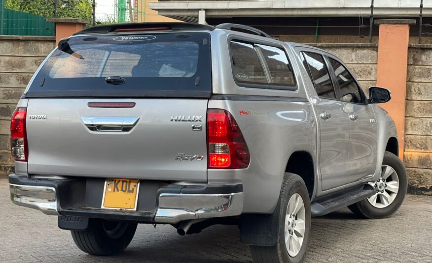 2016 Toyota Hilux D-cab Revo