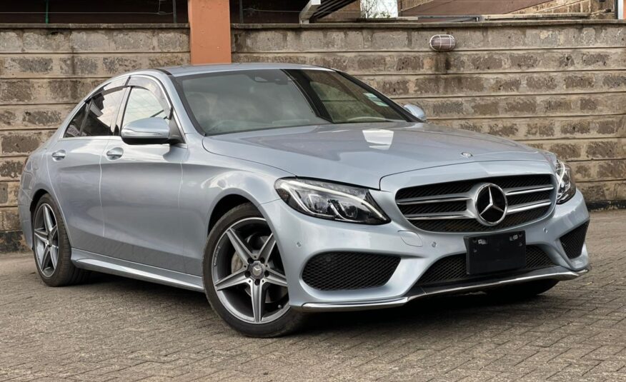 2014 Mercedes-Benz C180