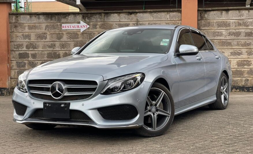 2014 Mercedes-Benz C180