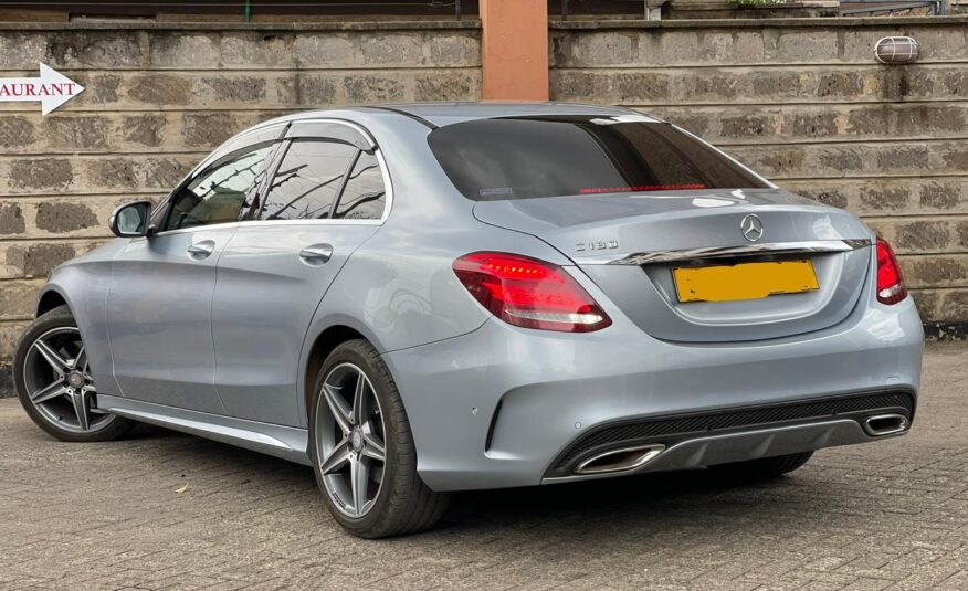 2014 Mercedes-Benz C180