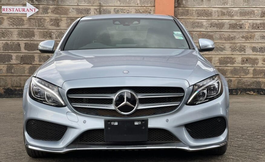 2014 Mercedes-Benz C180