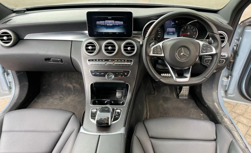 2014 Mercedes-Benz C180