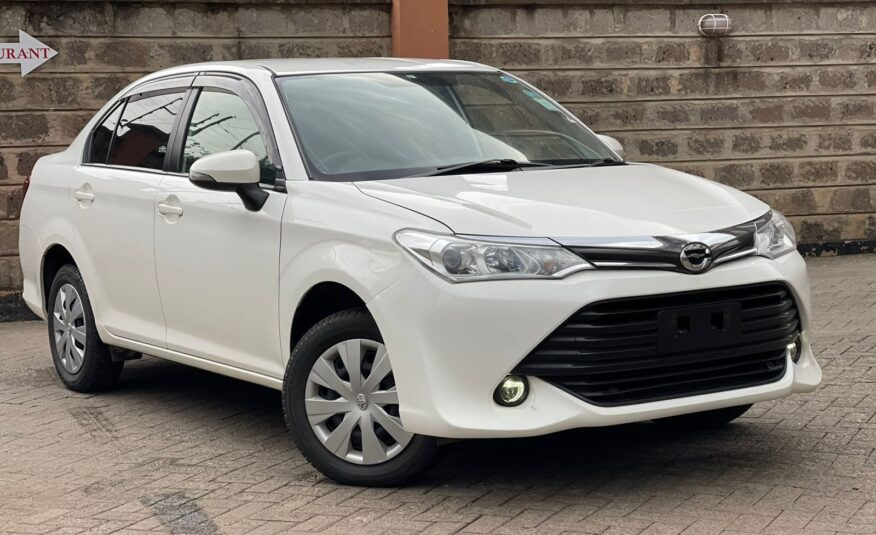 2015 Toyota Axio