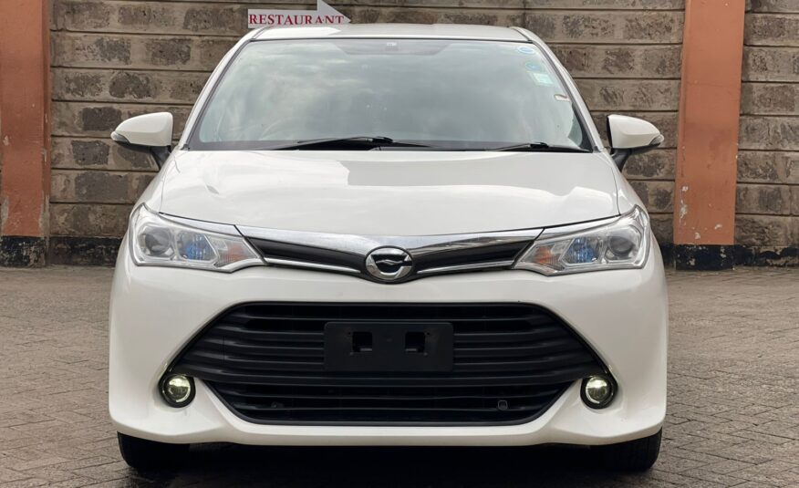 2015 Toyota Axio