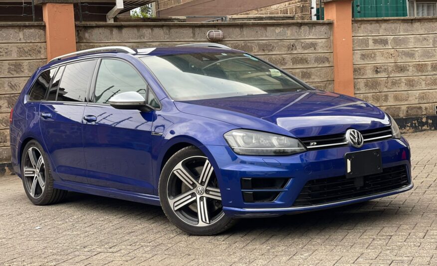 2015 Volkswagen Golf R Variant