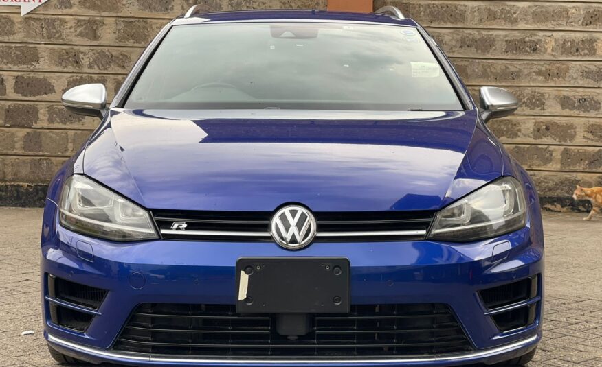 2015 Volkswagen Golf R Variant