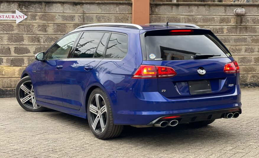 2015 Volkswagen Golf R Variant