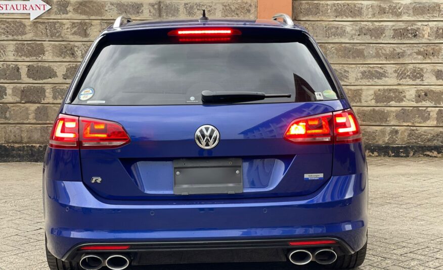 2015 Volkswagen Golf R Variant