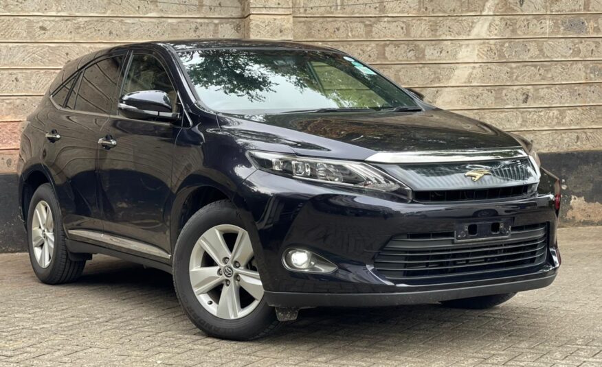 2016 Toyota Harrier