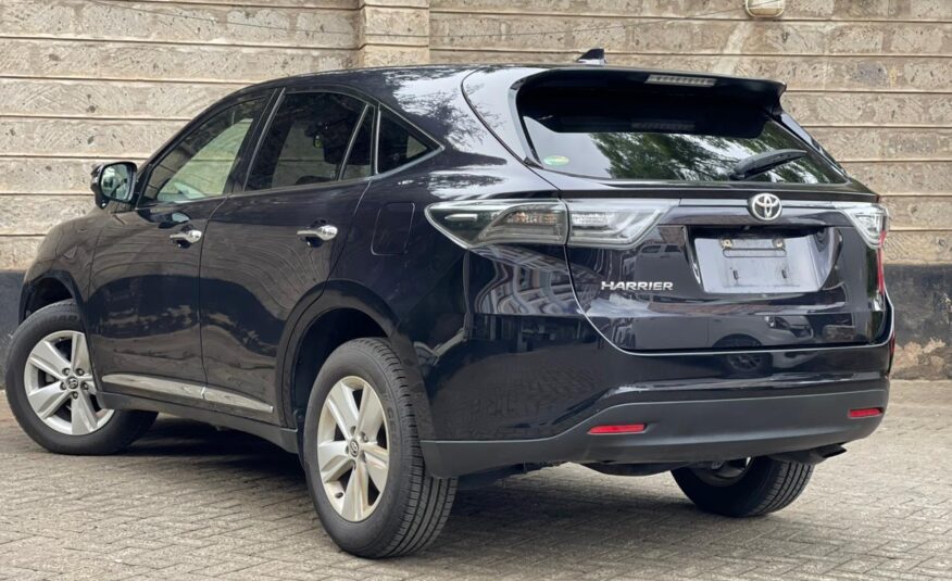 2016 Toyota Harrier