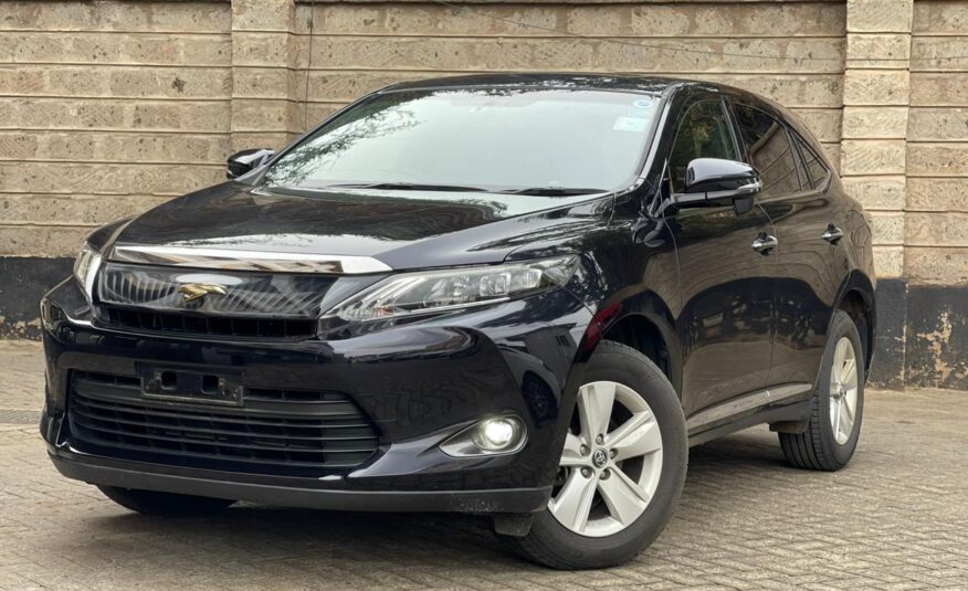 2016 Toyota Harrier