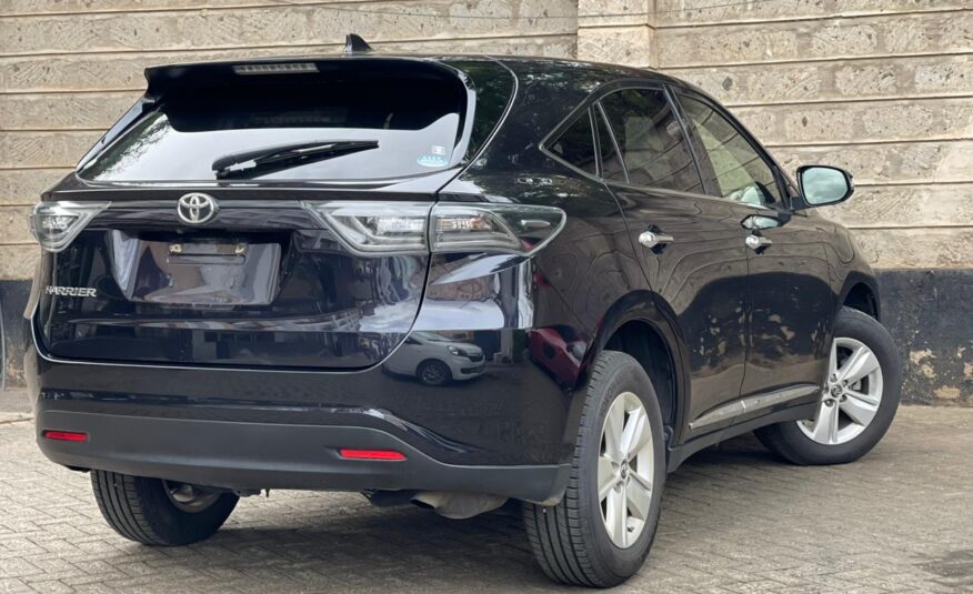 2016 Toyota Harrier