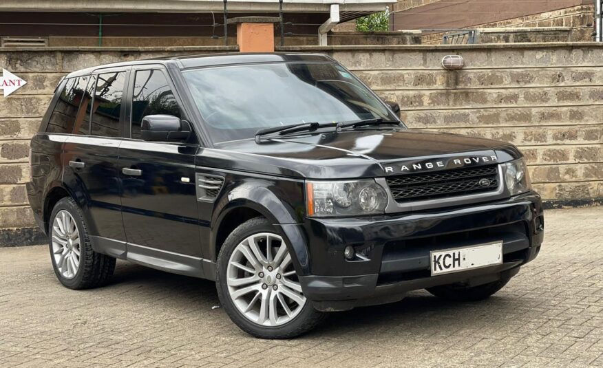 2009 Land Rover Range Rover Sport HSE