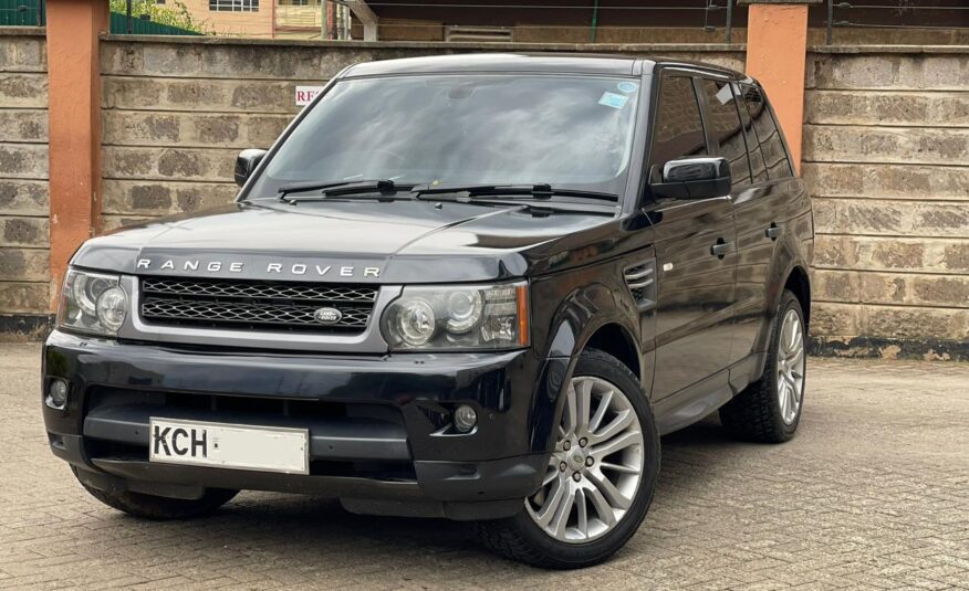 2009 Land Rover Range Rover Sport HSE