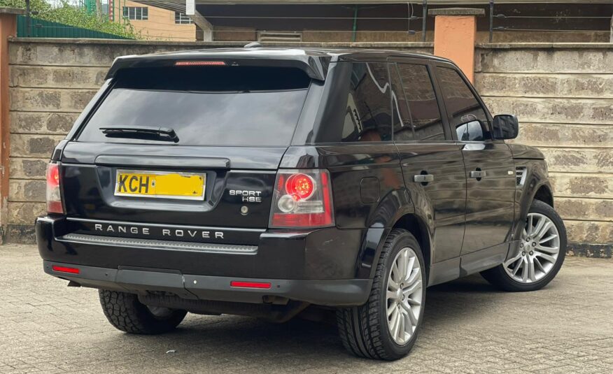 2009 Land Rover Range Rover Sport HSE