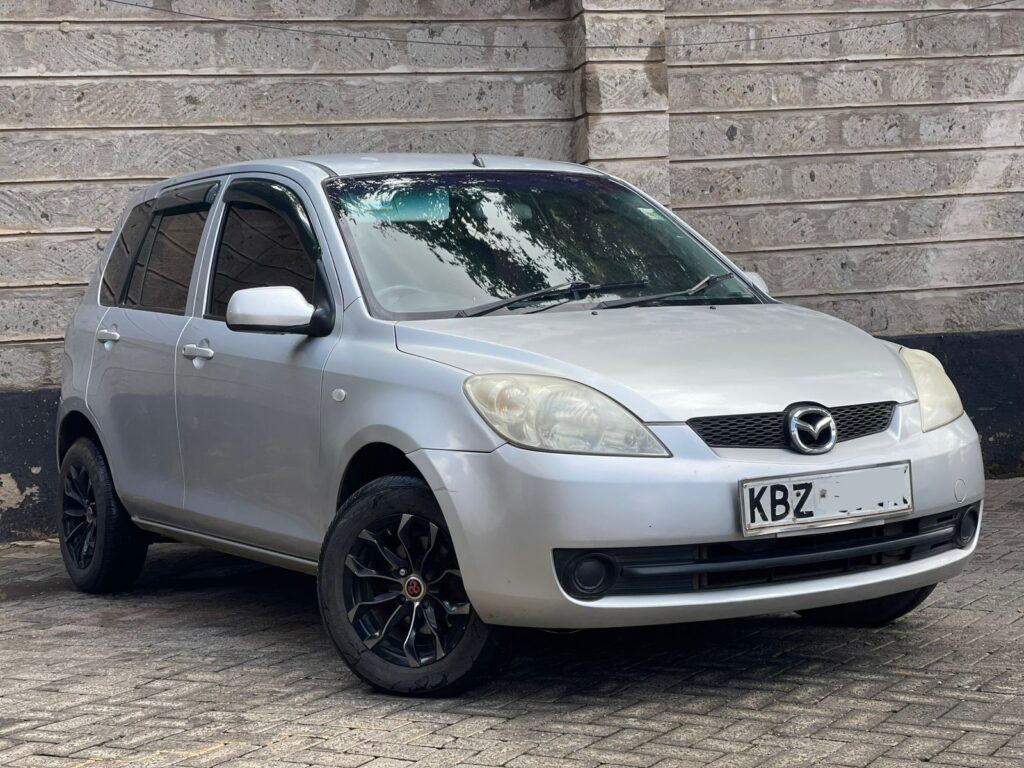 2006 Mazda Demio - Cars Below 700k in Kenya